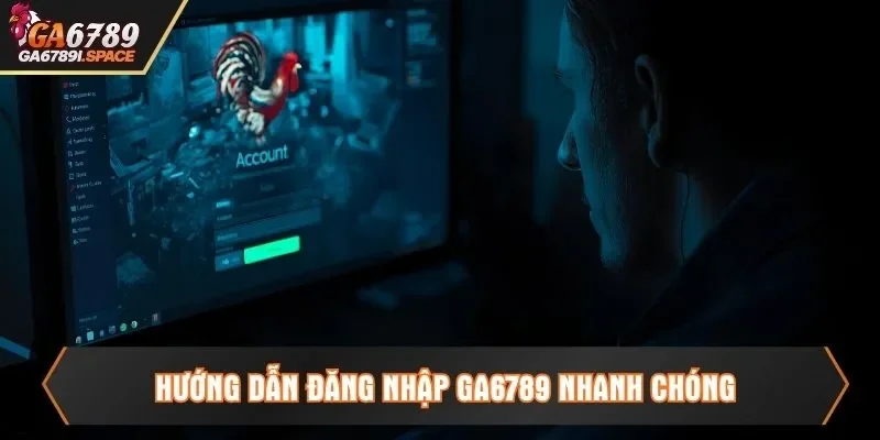 Hướng dẫn đăng nhập Ga6789 nhanh chóng 3 giây